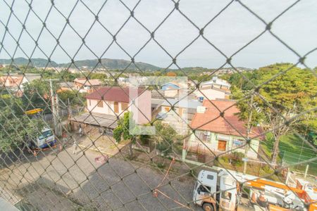 Vista do Quarto de apartamento à venda com 1 quarto, 42m² em Vila Nova, Porto Alegre