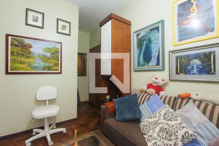 Sala de apartamento à venda com 1 quarto, 32m² em Bom Jesus, Porto Alegre