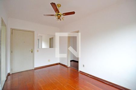 Sala de apartamento à venda com 1 quarto, 70m² em Glória, Porto Alegre