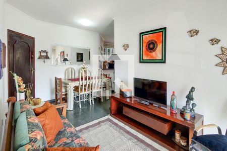Sala de apartamento para alugar com 2 quartos, 90m² em Caiçara, Praia Grande
