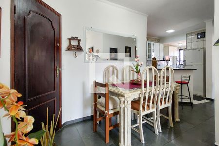 Sala de apartamento para alugar com 2 quartos, 90m² em Caiçara, Praia Grande