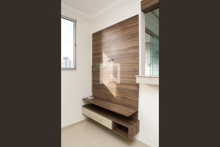 sala de apartamento para alugar com 2 quartos, 45m² em Vila Della Piazza, Jundiaí