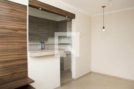 sala de apartamento para alugar com 2 quartos, 45m² em Vila Della Piazza, Jundiaí