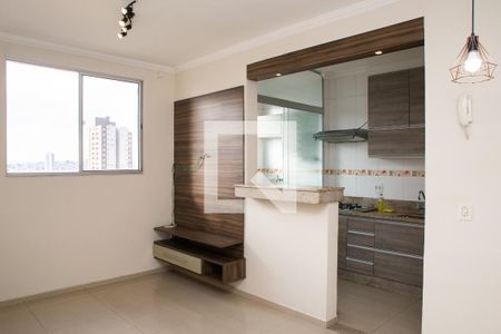 sala de apartamento para alugar com 2 quartos, 45m² em Vila Della Piazza, Jundiaí