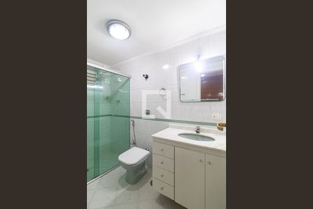 Banheiro do Quarto 1 de apartamento à venda com 2 quartos, 95m² em Vila Romana, São Paulo