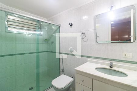 Banheiro do Quarto 1 de apartamento à venda com 2 quartos, 95m² em Vila Romana, São Paulo