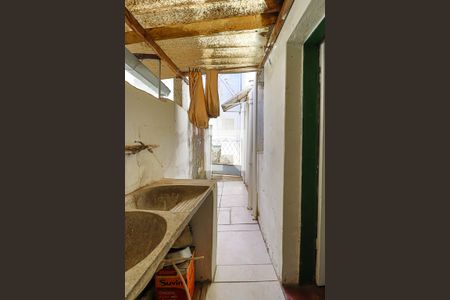 Área de Serviço de kitnet/studio para alugar com 1 quarto, 30m² em Cachoeirinha, Belo Horizonte