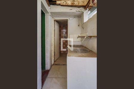 Área de Serviço de kitnet/studio para alugar com 1 quarto, 30m² em Cachoeirinha, Belo Horizonte