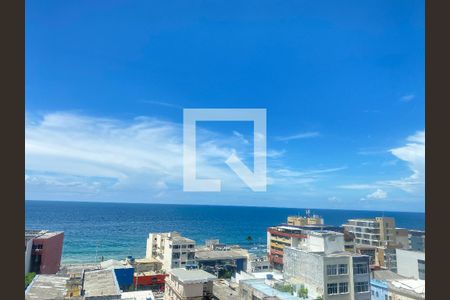 Vista da Varanda de apartamento para alugar com 1 quarto, 46m² em Barra, Salvador