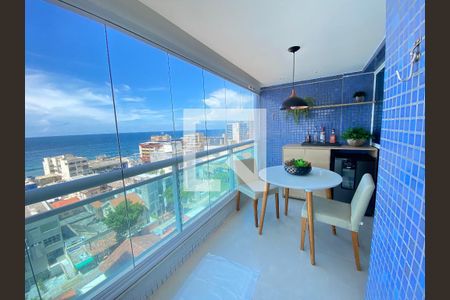 Varanda de apartamento para alugar com 1 quarto, 46m² em Barra, Salvador
