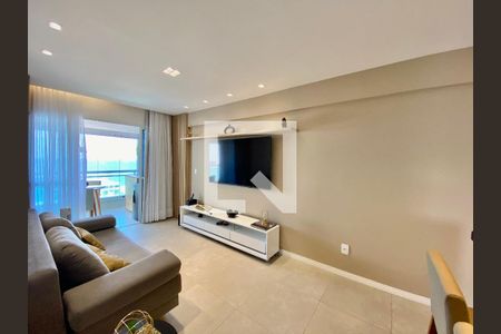 Sala de apartamento para alugar com 1 quarto, 46m² em Barra, Salvador