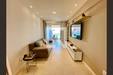 Sala de apartamento para alugar com 1 quarto, 46m² em Barra, Salvador