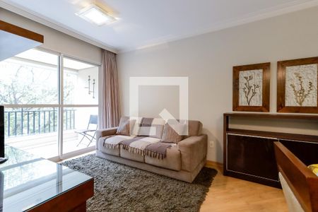 Sala de apartamento à venda com 3 quartos, 75m² em Carandiru, São Paulo
