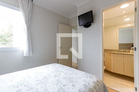 Suíte de apartamento à venda com 3 quartos, 75m² em Carandiru, São Paulo