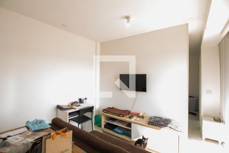 Sala de kitnet/studio à venda com 1 quarto, 35m² em Campo Belo, São Paulo