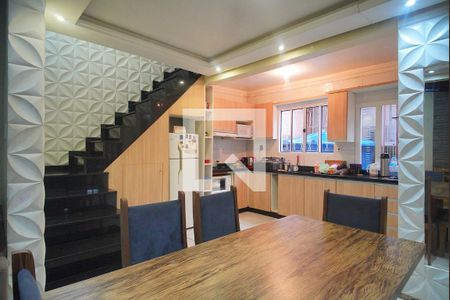 Cozinha de casa para alugar com 3 quartos, 100m² em Feitoria, São Leopoldo