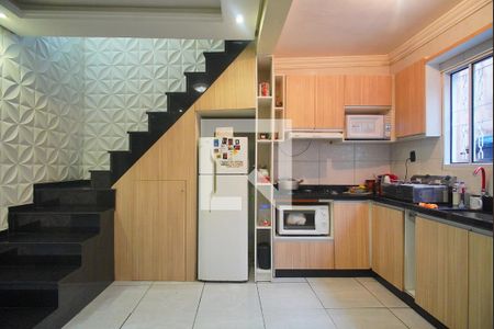 Cozinha de casa para alugar com 3 quartos, 100m² em Feitoria, São Leopoldo