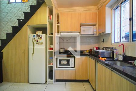 Cozinha de casa para alugar com 3 quartos, 100m² em Feitoria, São Leopoldo