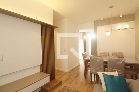 Sala de apartamento para alugar com 2 quartos, 62m² em Vila Alpina, Santo André