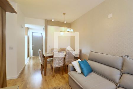 Sala de apartamento para alugar com 2 quartos, 62m² em Vila Alpina, Santo André