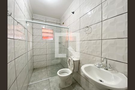 Banheiro de casa para alugar com 1 quarto, 59m² em Quitaúna, Osasco