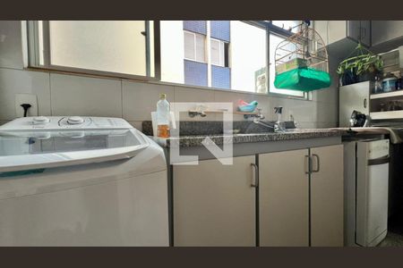 Apartamento à venda com 138m², 4 quartos e 2 vagasÁrea de serviço