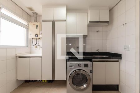 Apartamento à venda com 115m², 3 quartos e 2 vagasÁrea de Serviço