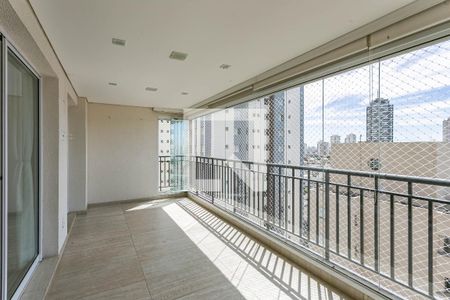 Varanda de apartamento à venda com 3 quartos, 115m² em Vila Gumercindo, São Paulo