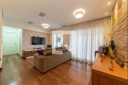 Apartamento à venda com 115m², 3 quartos e 2 vagasSala