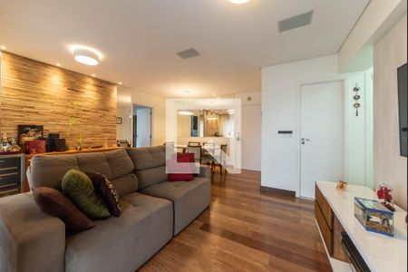 Apartamento à venda com 115m², 3 quartos e 2 vagasSala