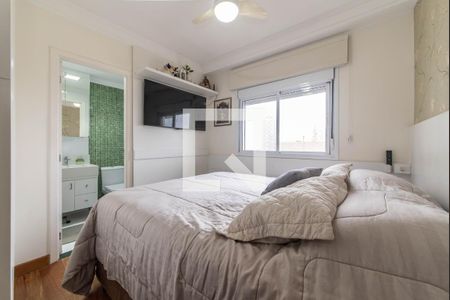 Apartamento à venda com 115m², 3 quartos e 2 vagasQuarto 3