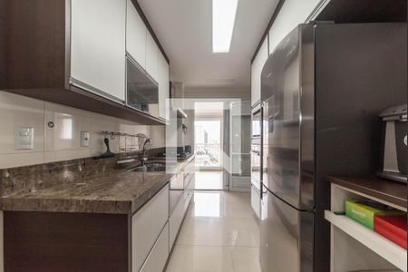 Apartamento à venda com 115m², 3 quartos e 2 vagasCozinha