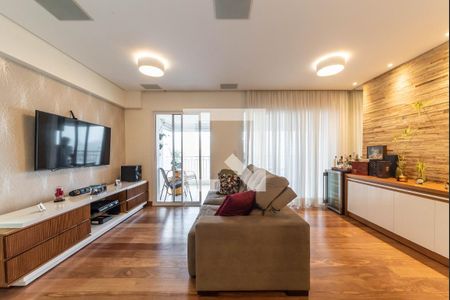 Apartamento à venda com 115m², 3 quartos e 2 vagasSala