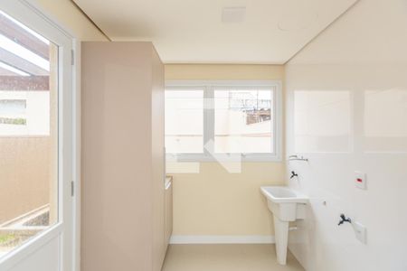 Área de Serviço de casa à venda com 3 quartos, 171m² em Guarujá, Porto Alegre