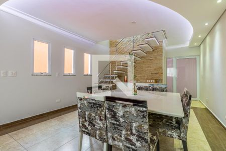 Sala de Jantar de casa para alugar com 4 quartos, 200m² em Vila Palmeiras, São Paulo