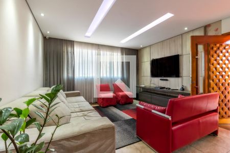 Sala de casa à venda com 4 quartos, 200m² em Vila Palmeiras, São Paulo