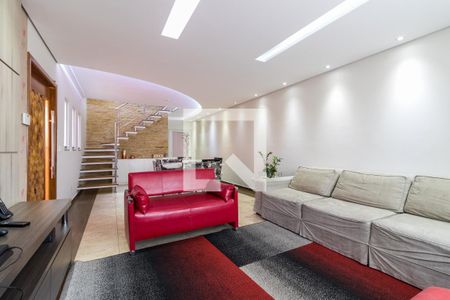 Sala de casa para alugar com 4 quartos, 200m² em Vila Palmeiras, São Paulo