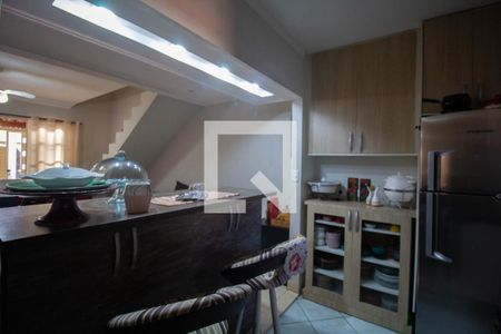 Casa de condomínio à venda com 55m², 2 quartos e 1 vagaCozinha