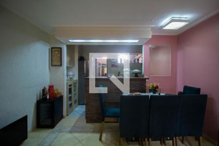 Casa de condomínio à venda com 55m², 2 quartos e 1 vagaSala