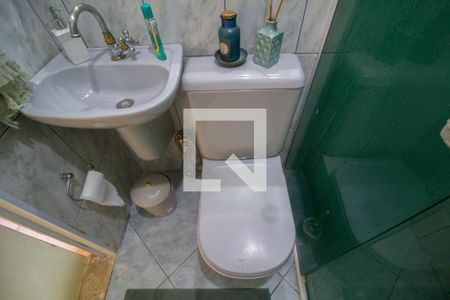 Casa de condomínio à venda com 55m², 2 quartos e 1 vagaBanheiro