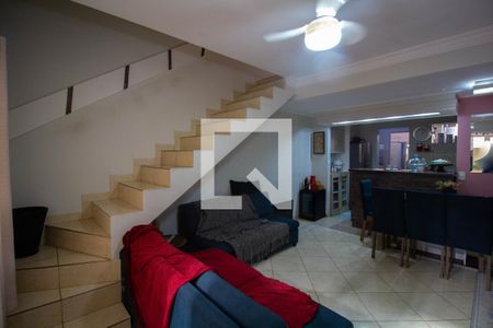 Casa de condomínio à venda com 55m², 2 quartos e 1 vagaSala