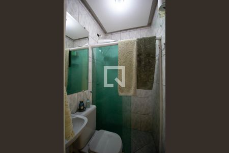 Casa de condomínio à venda com 55m², 2 quartos e 1 vagaBanheiro