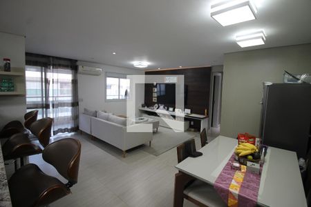 Sala de apartamento à venda com 2 quartos, 85m² em Mooca, São Paulo
