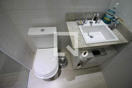 Apartamento à venda com 85m², 2 quartos e 1 vagaBanheiro da Suíte