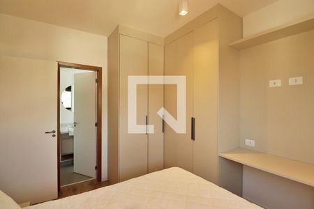 Suíte - Quarto 1 de apartamento à venda com 2 quartos, 62m² em Vila Alpina, Santo André