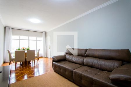 Sala de casa à venda com 3 quartos, 271m² em Vila Valparaíso, Santo André