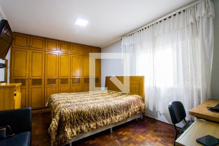 Quarto 2 - Suíte de casa à venda com 3 quartos, 271m² em Vila Valparaíso, Santo André