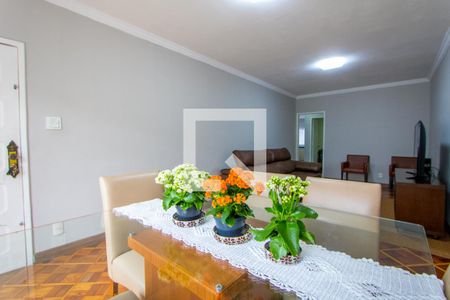 Sala de casa à venda com 3 quartos, 271m² em Vila Valparaíso, Santo André