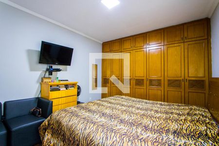Quarto 2 - Suíte de casa à venda com 3 quartos, 271m² em Vila Valparaíso, Santo André