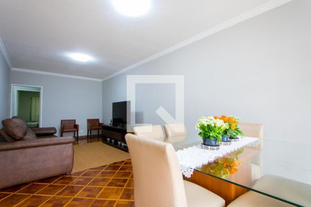 Sala de casa à venda com 3 quartos, 271m² em Vila Valparaíso, Santo André